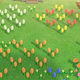 A small portion of the infestation. I probably planted these way too close to Cranston’s house. Sorry buddy!